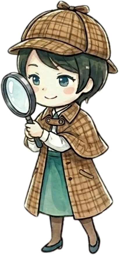 調査することりキャラクター