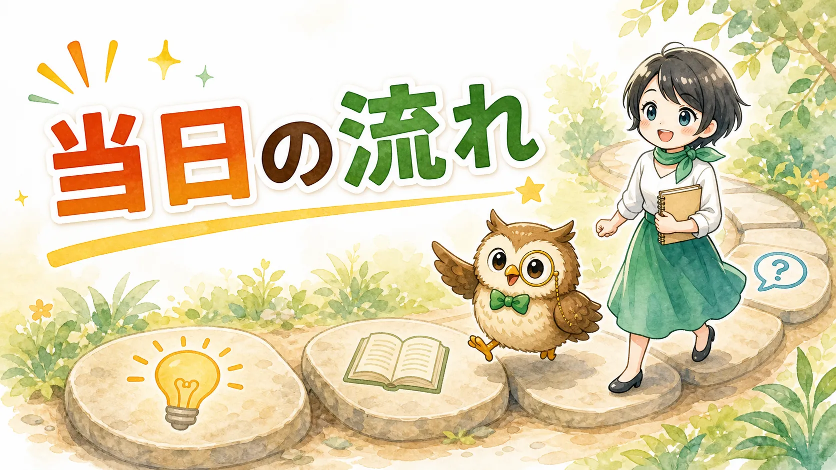 当日の流れ