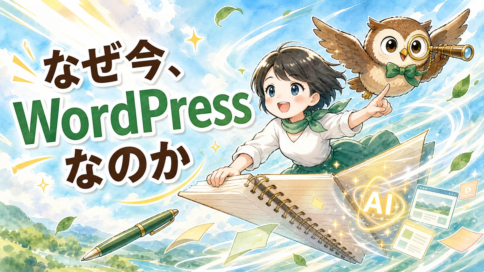 なぜ今、WordPressなのか
