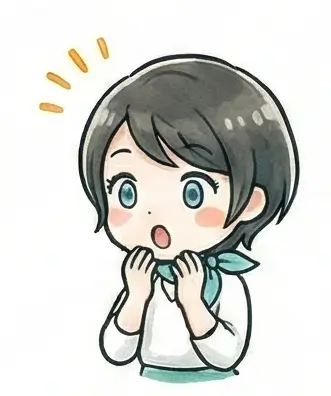驚くことりキャラクター